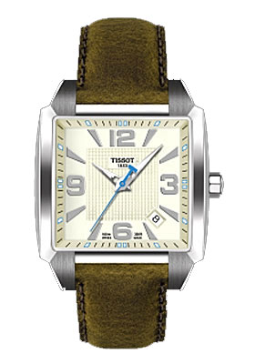 Réplique Tissot Quadrato hommes montre T005.510.16.267.00