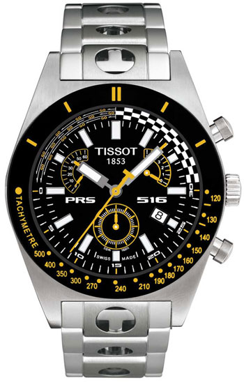 Réplique Tissot PRS516 Chronograph hommes montre T91148851