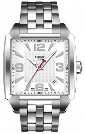 Réplique Tissot Quadrato hommes montre T005.510.11.277.00