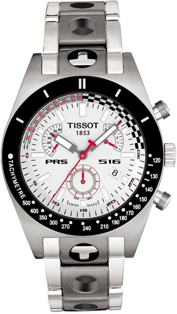 Réplique Tissot PRS516 Chronograph hommes montre T91148831