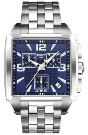 Réplique Tissot Quadrato Chronograph hommes montre T005.517.11.047.00