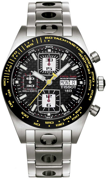 Réplique Tissot PRS516 Chronograph hommes montre T91148781