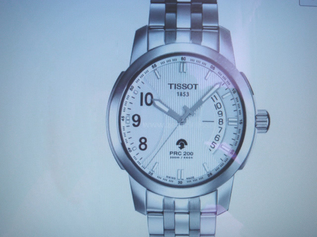 Réplique Tissot Men's Sport PRS201 Chronograph Watch