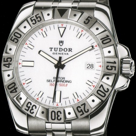 Réplique Tudor La Collection Sport - Sport 20020 cadran blanc montre