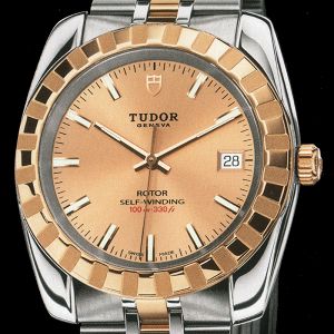 Réplique Tudor La Collection Classic - Classic 21013 cadran ou une montre jaune