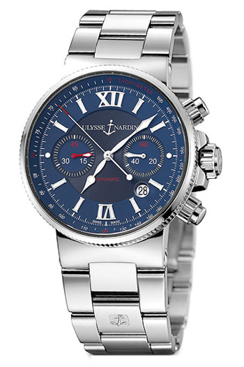 Réplique Ulysse Nardin Maxi Marine Chronograph hommes montre 353-66-7.323 Réplique Ulysse Nardin Maxi Marine Chronograph hommes montre 353-66-7.323