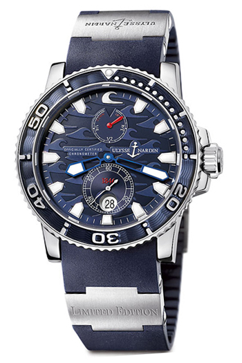 Réplique Ulysse Nardin Blue Surf Limited Edition hommes montre 263-36LE-3