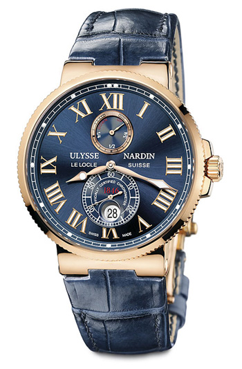 Réplique Ulysse Nardin Maxi Marine Chronometer 43mm hommes montre 266-67-43 Réplique Ulysse Nardin Maxi Marine Chronometer 43mm hommes montre 266-67-43