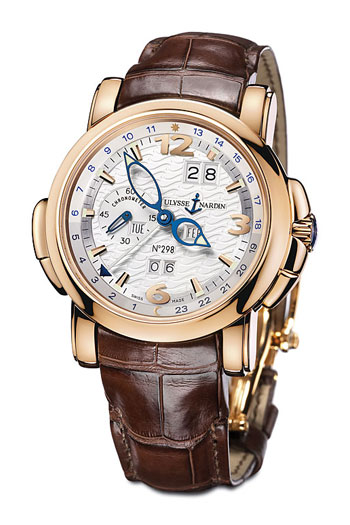 Réplique Ulysse Nardin GMT +- Perpetual Limited Edition hommes montre 322-66-91 Réplique Ulysse Nardin GMT +- Perpetual Limited Edition hommes montre 322-66-91