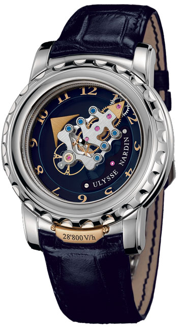 Réplique Ulysse Nardin Freak 28'800 VH hommes montre 020-88