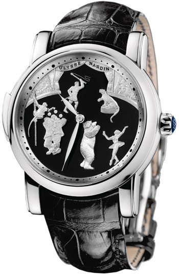 Réplique Ulysse Nardin Circus Minute Repeater hommes montre 749-80