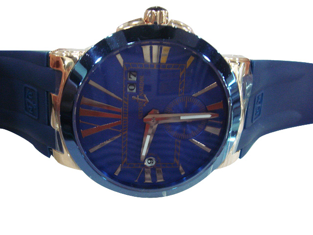 Réplique Ulysse Nardin Executive Dual Time Watch