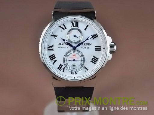 Ulysse Nardin Montres Auto Asie 23J