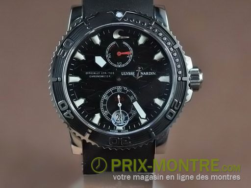 Ulysse Nardin Montres SS Maxi Marine Diver / Asie RU Black 23J PR