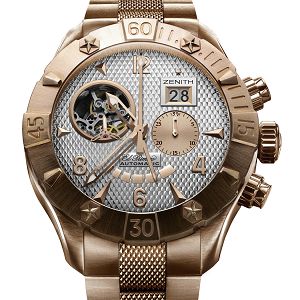 Replique Zenith Defy Classic 18.0526.4039/01.M526 montre Ouvert Grande Date