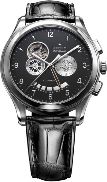 Réplique Zenith Class Open El Primero hommes montre 03.0510.4021.21.C492