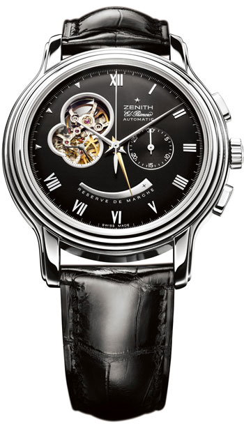 Réplique Zenith Chronomaster XXT Open hommes montre 03.1260.4021.21.C