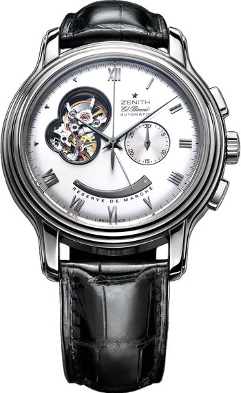 Réplique Zenith Chronomaster XXT Open hommes montre 03.1260.4021.01.C