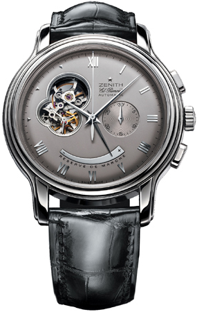 Réplique Zenith Chronomaster XXT Open hommes montre 03.1260.4021.73.C