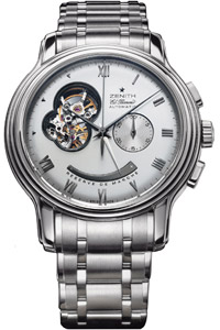 Réplique Zenith Chronomaster XXT Open hommes montre 03.1260.4021.01.M
