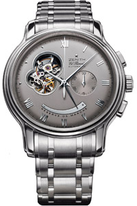 Réplique Zenith Chronomaster XXT Open hommes montre 03.1260.4021.73.M