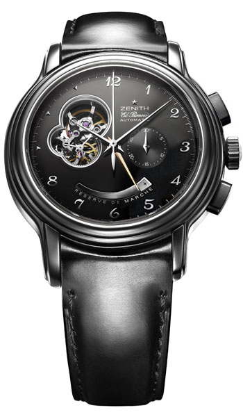 Réplique Zenith Chronomaster XXT Open hommes montre 03.1260.4021.95.C614