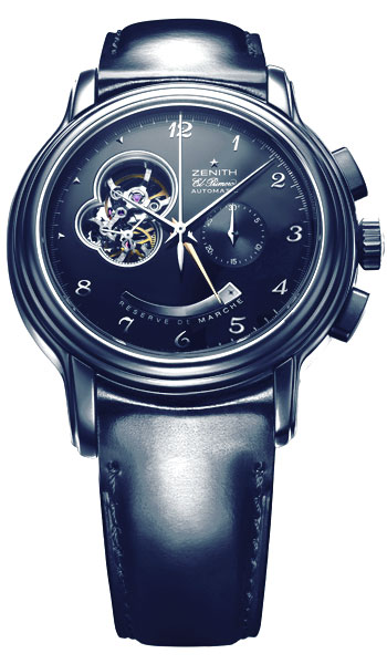 Réplique Zenith Chronomaster XXT Open hommes montre 03.1260.4021.97.C618