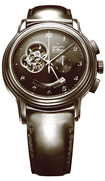 Réplique Zenith Chronomaster XXT Open hommes montre 03.1260.4021.96.C616