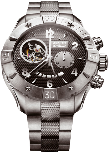 Réplique Zenith Defy Classic Open El Primero hommes montre 03.0526.4021.21.M526