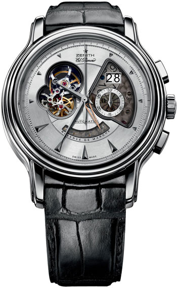 Réplique Zenith Chronomaster XXT Open hommes montre 03.1260.4039-01.C611