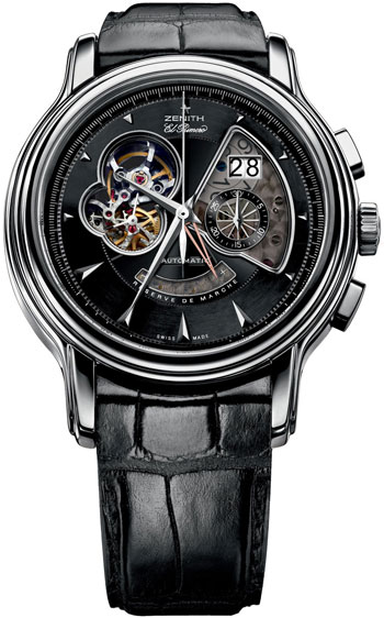 Réplique Zenith Chronomaster XXT Open hommes montre 03.1260.4039-21.C611