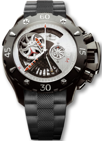 Réplique Zenith Defy Xtreme Open El Primero hommes montre 96.0525.4021.21.R642