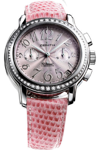 Réplique Zenith Chronomaster Baby Star Baby Doll Montre femme 16.1230.4002.71.C515