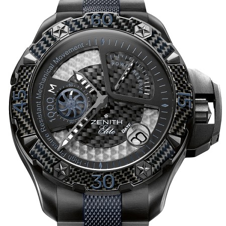 Replique Zenith Defy Xtreme - Stealth Editions Limitées 96.0519.685/51.M523 Power Reserve MER montre Replique Zenith Defy Xtreme - Stealth Editions Limitées 96.0519.685/51.M523 Power Reserve MER montre