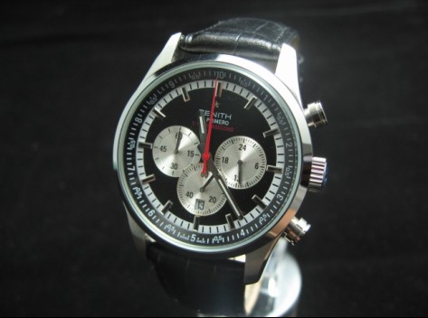 Réplique Zenith El Primero Jumping Seconds Chronograph Watch-W0012
