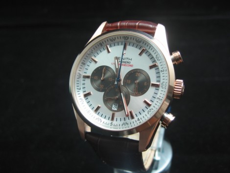 Réplique Zenith El Primero Jumping Seconds Chronograph Watch-W0013