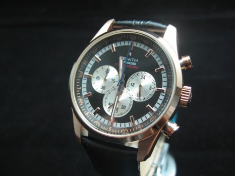 Réplique Zenith El Primero Jumping Seconds Chronograph Watch-W0014 Réplique Zenith El Primero Jumping Seconds Chronograph Watch-W0014