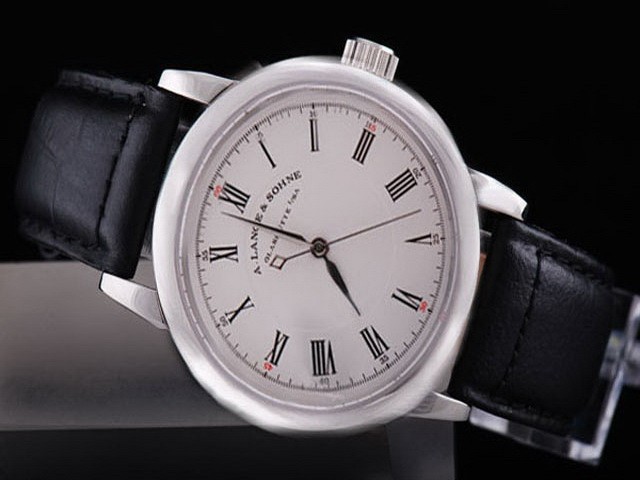 A.Lange&Sohne White Dial-Rome Mark Montre