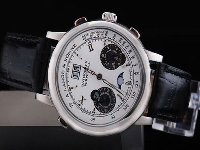 A.Lange&Sohne White Dial Montre