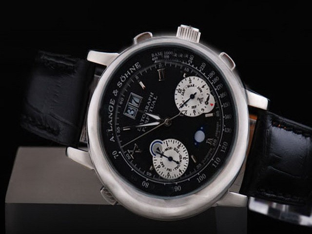 A.Lange&Sohne Black Dial Montre