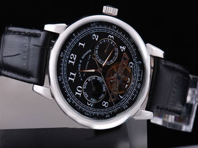 A.Lange&Sohne Black Dial Montre
