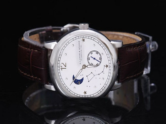 A.Lange&Sohne Silver Case Wi Montre