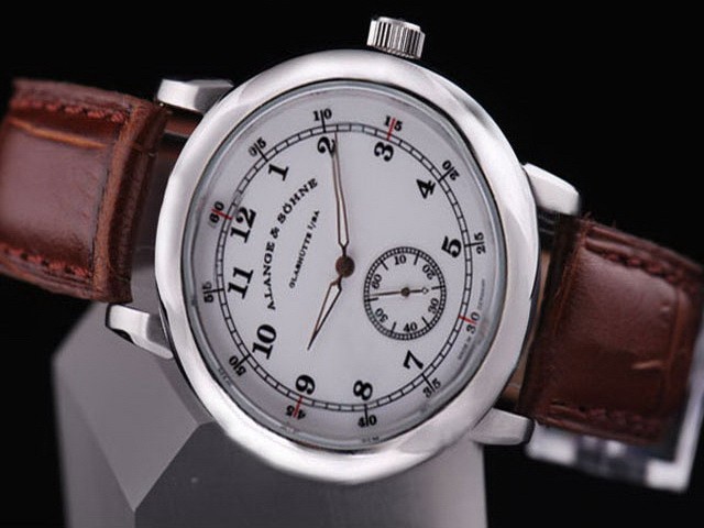 A.Lange&Sohne White Dial Montre