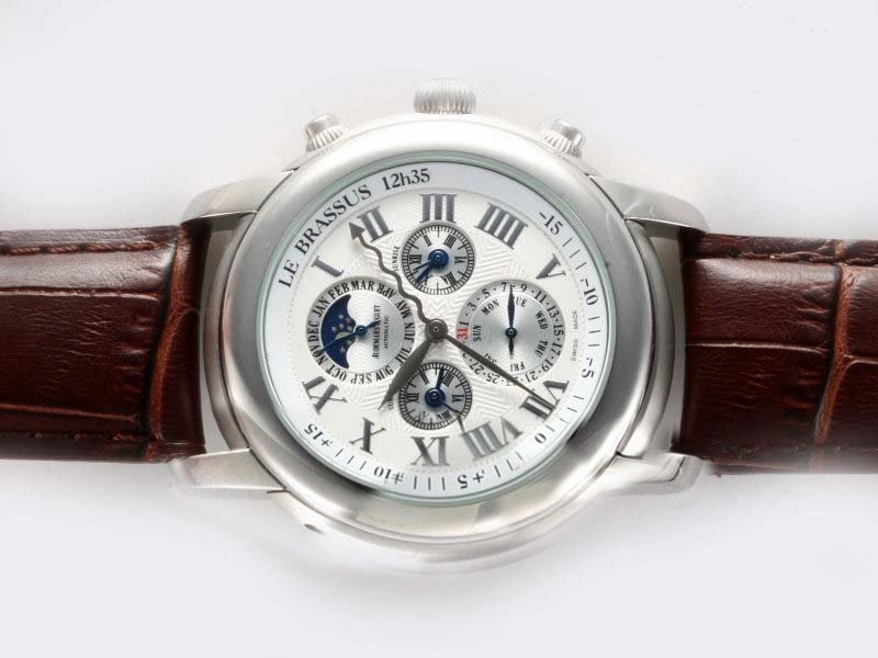 Audemars Piguet White Dial Montre