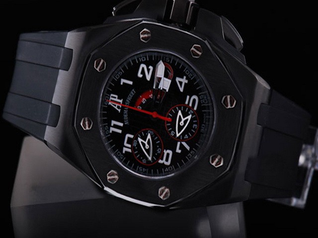 Audemars Piguet Black Montre