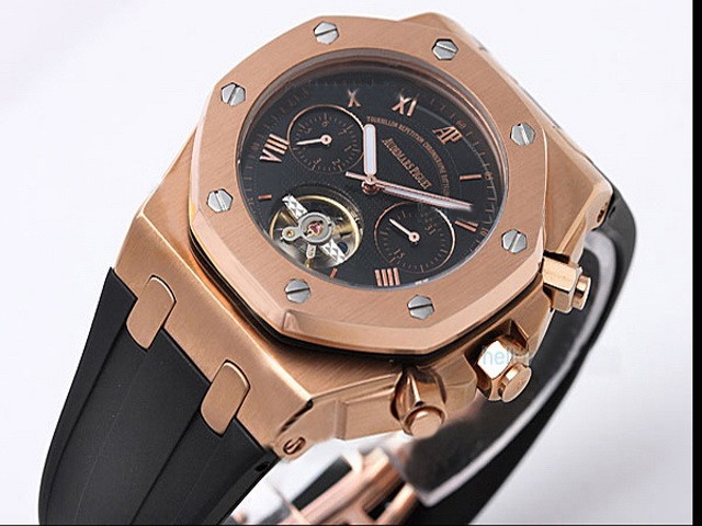 Audemars Piguet Black Dial Montre