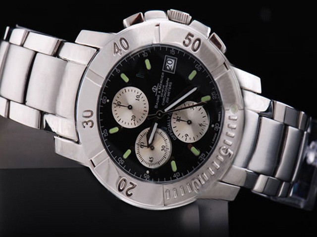 Baume & Mercier Black Dial Montre