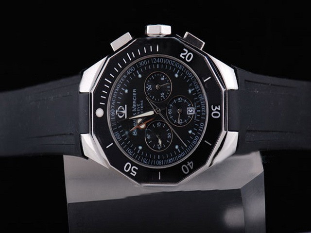 Baume & Mercier Black Dial and Bezel Montre