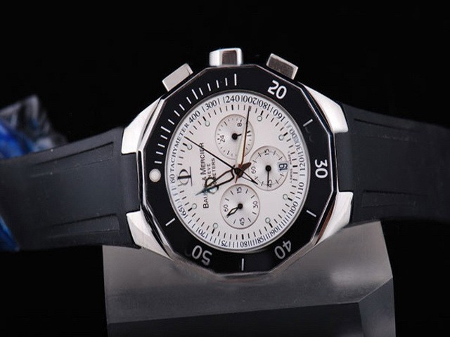 Baume & Mercier White Dial Montre