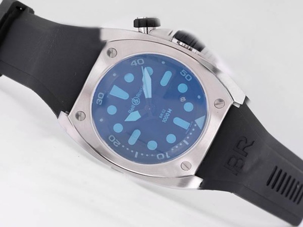Bell&Ross Asia ETA 2824 Movement-Blue Dot Marking Montre